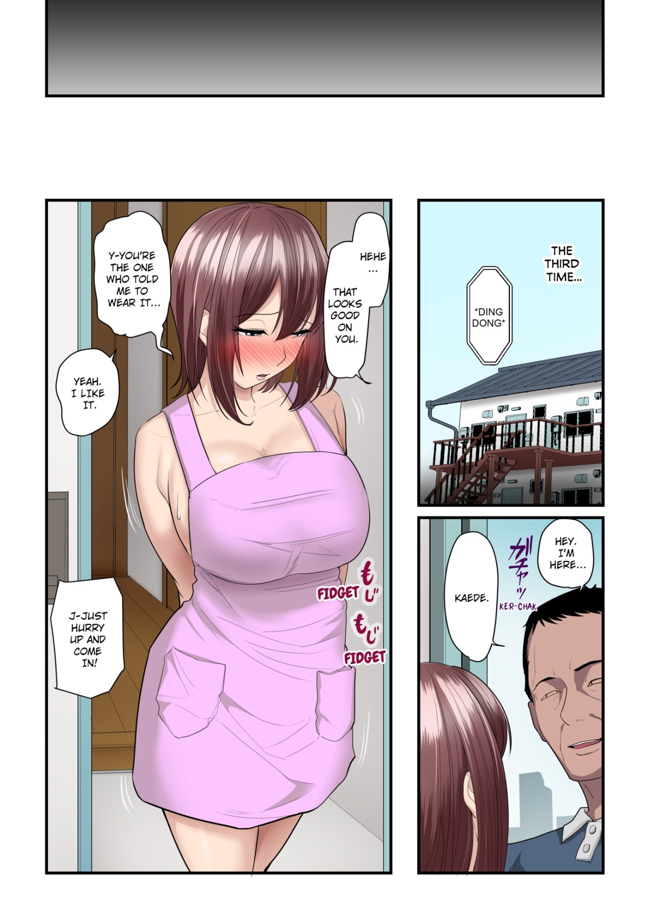 Hentai Manga Comic-Kaede and Her Sugar Daddy-Read-20